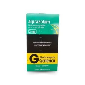 Alprazolam 2mg - 30 Cps