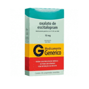 Escitalopram 10mg - 30cps