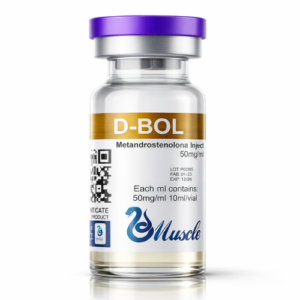 Dianabol Injetável Muscle Labs 50mg/ml