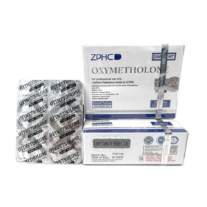 Hemogenin zphc 25mg - Oximetolona