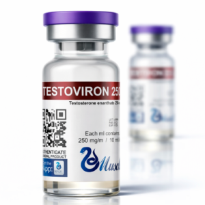 Testoviron 250 Muscle Labs - Enantato de Testosterona - Vial 10ml