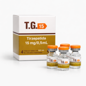 Caixa de Tg 15mg - 4 ampolas