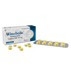 Winobolic cooper 10mg - 50 comprimidos