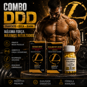 Combo EDD - Enantato Deca Diana Lander